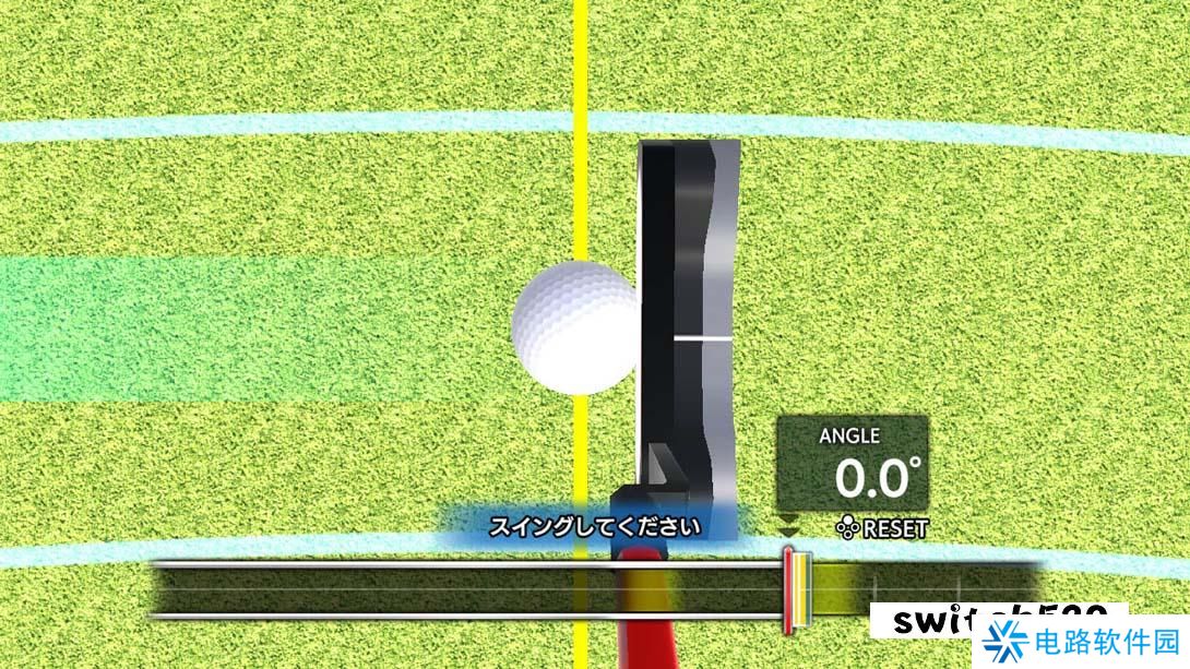 【日版】在家训练高尔夫球 .Golf Training at Home, Good Putt! 英语_5