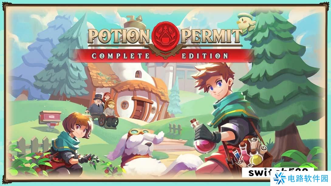 【美版】杏林物语:完整版 .Potion Permit Complete Edition 中文_0