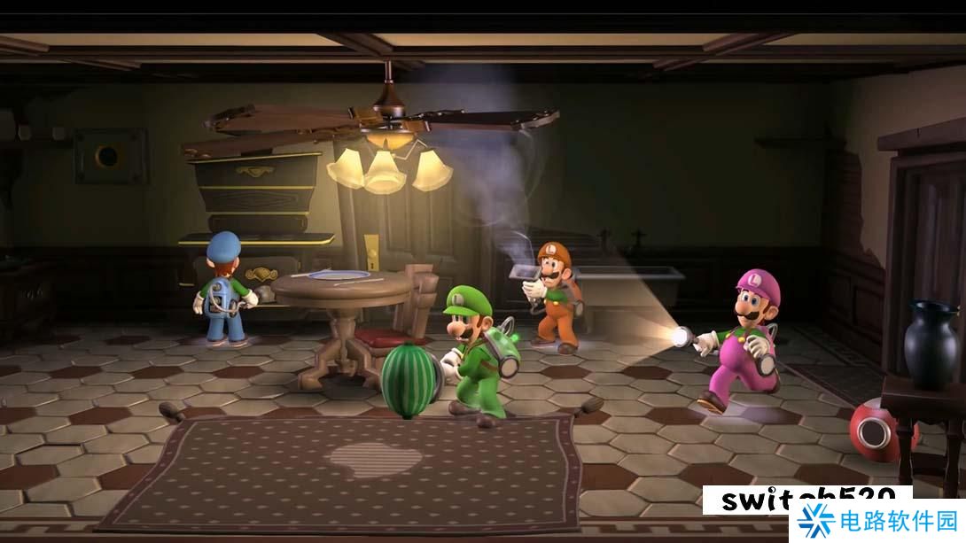 【日版】路易吉洋馆2 HD .Luigi’s Mansion 2 HD 中文_4
