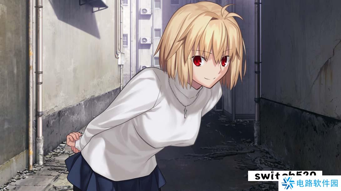 【英版】月姬 .TSUKIHIME A piece of blue glass moon 中文_5