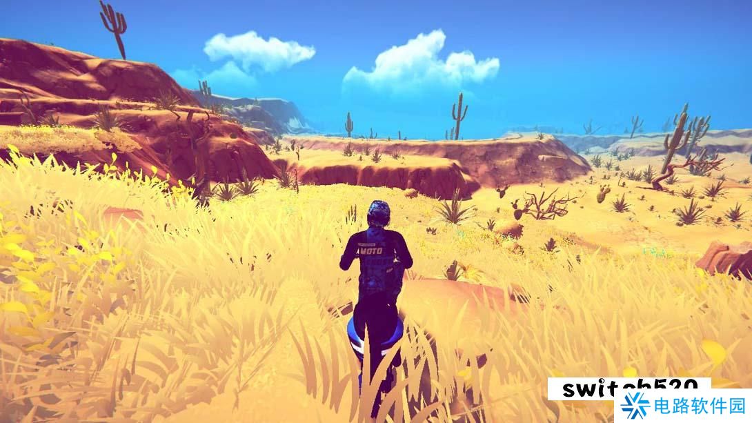 【美版】越野大师赛:摩托车越野赛 .Offroad Masters: Motocross Races 英语_4