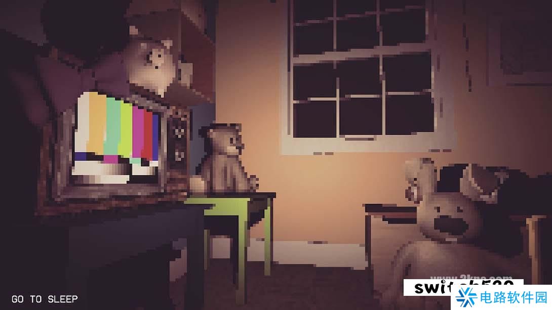 【美版】该睡了布鲁斯 .Bedtime Blues 英语_1