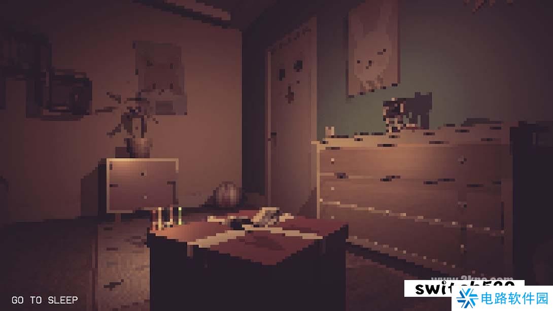 【美版】该睡了布鲁斯 .Bedtime Blues 英语_6