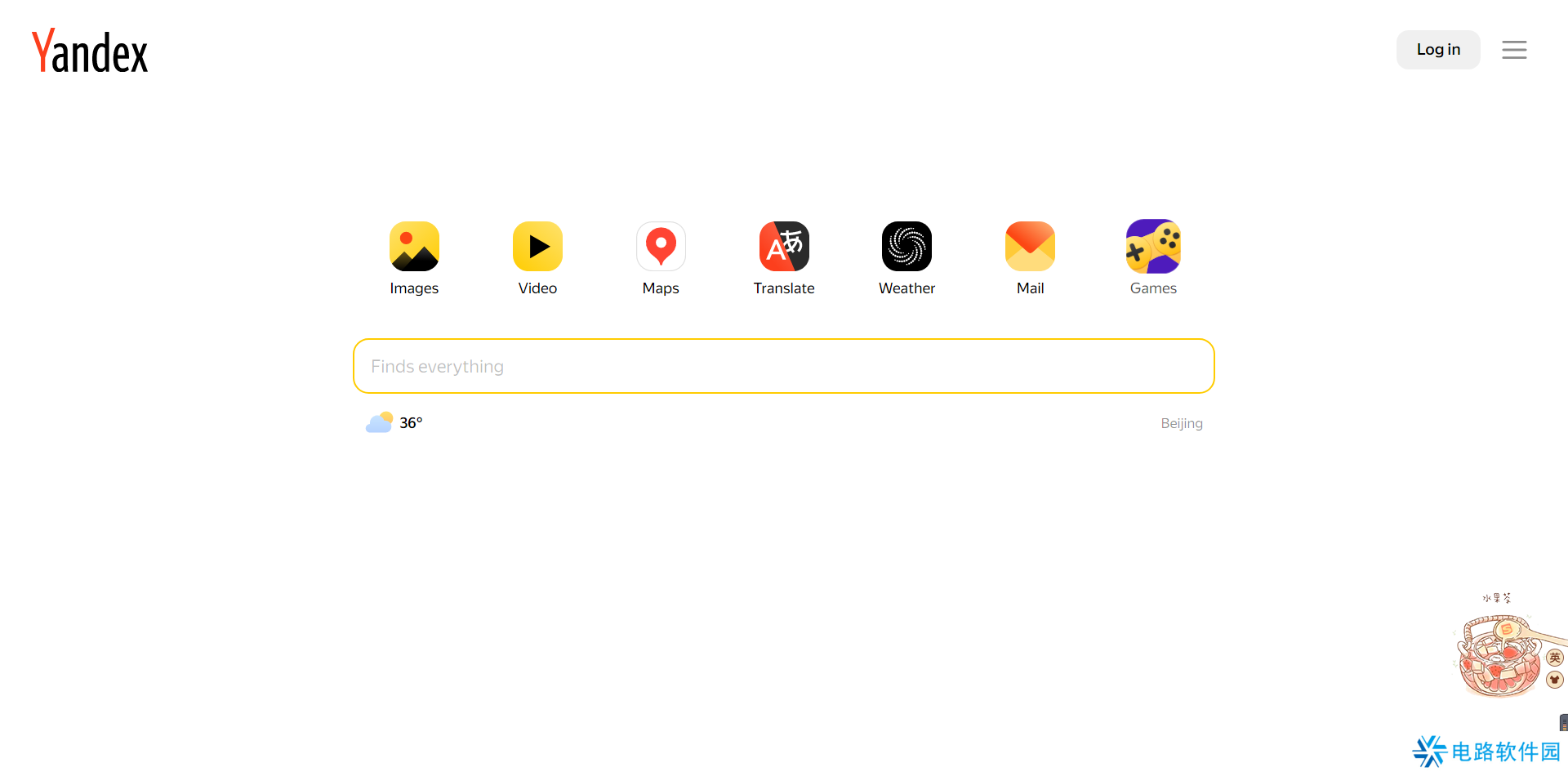 yandex搜索引擎网站入口无需登录地址分享