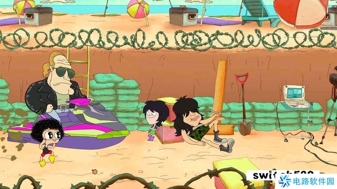 【美版】乔雷尔的兄弟 .Jorel