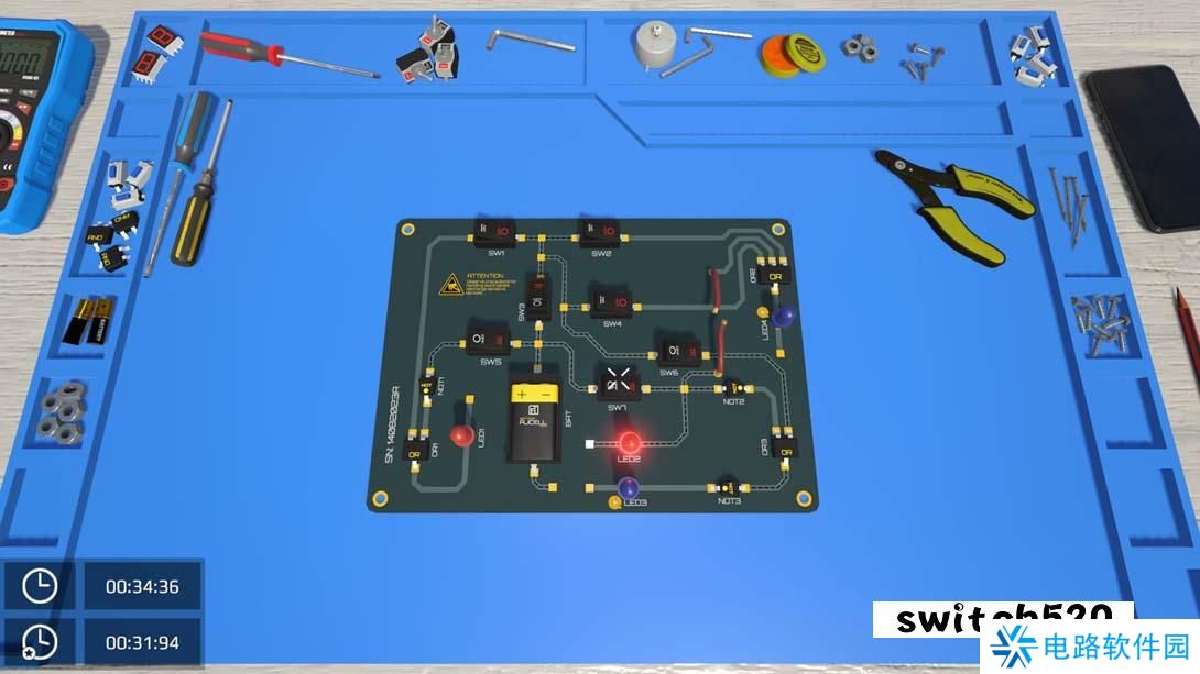 【美版】电子拼图实验室 .Electronics Puzzle Lab 中文_6