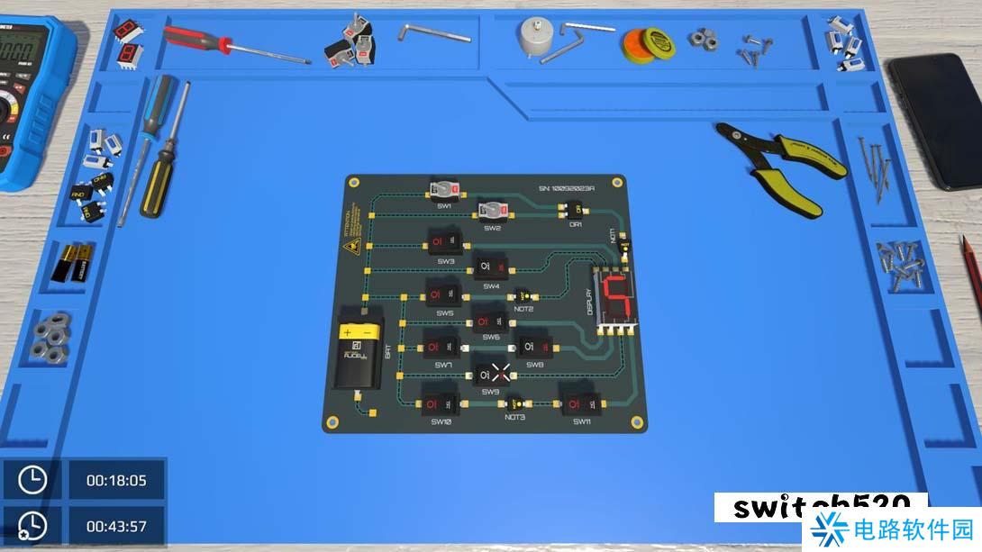 【美版】电子拼图实验室 .Electronics Puzzle Lab 中文_3