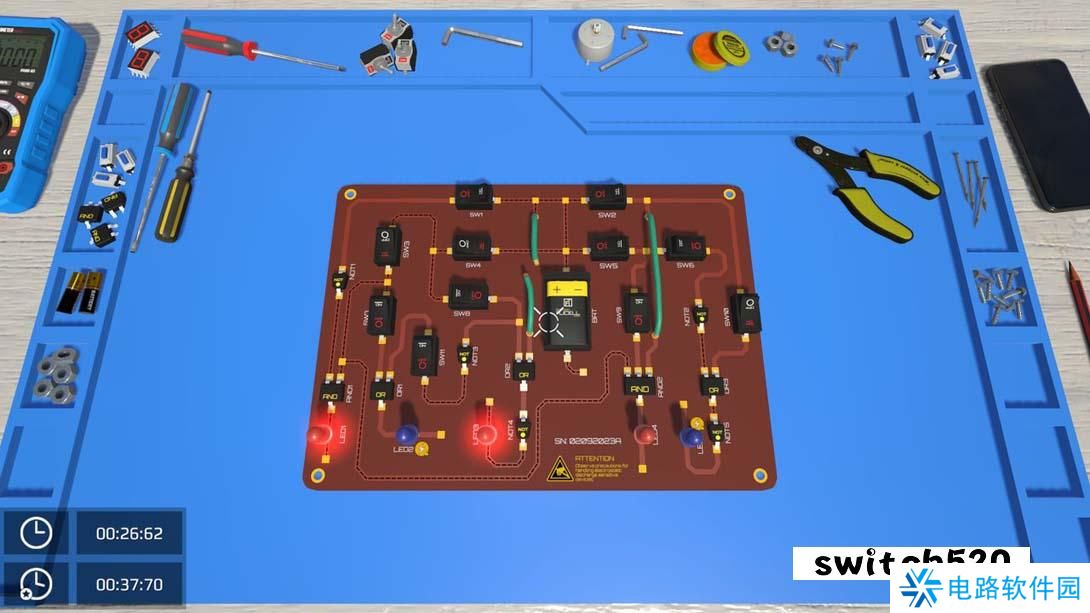 【美版】电子拼图实验室 .Electronics Puzzle Lab 中文_5