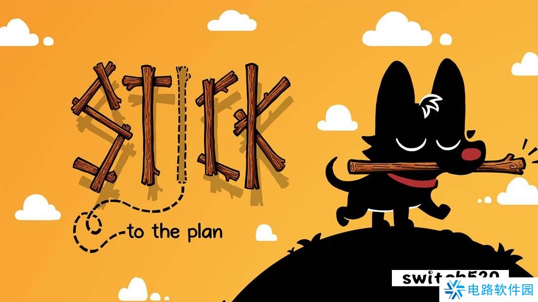 【美版】过木不汪 .Stick to the Plan 中文_0