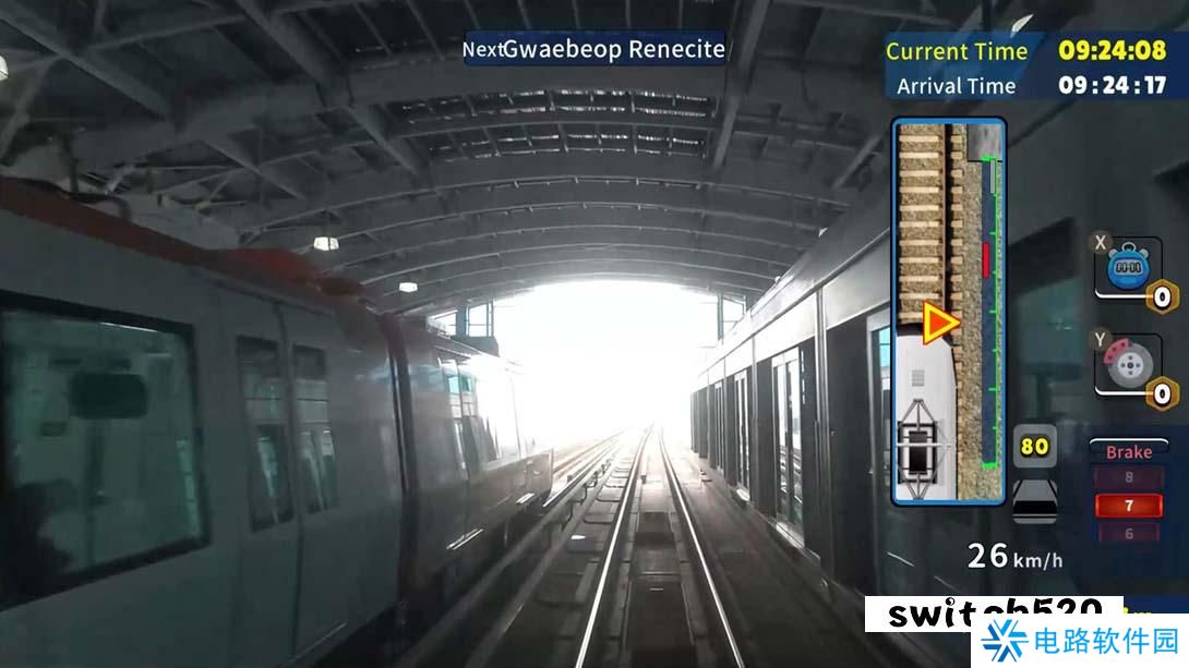 【美版】韩国铁路自驾游轻轨釜山-金海 .Korean Rail Driving Tour LRT Busan-Gimhae 中文_6