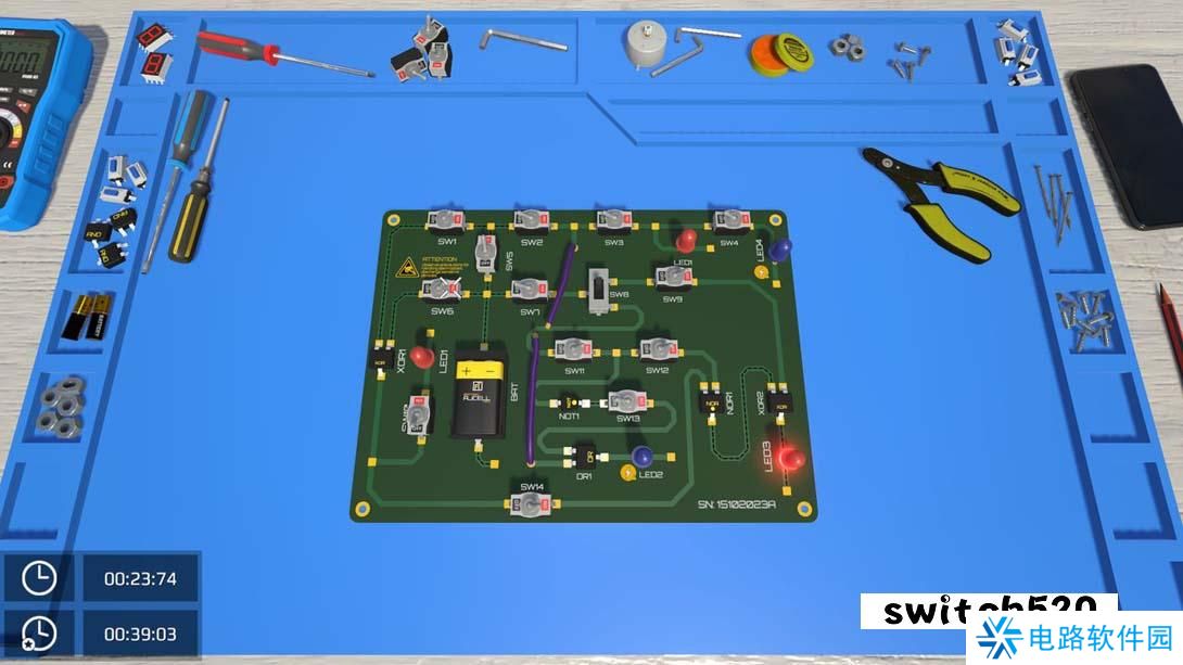 【美版】电子拼图实验室 .Electronics Puzzle Lab 中文_2