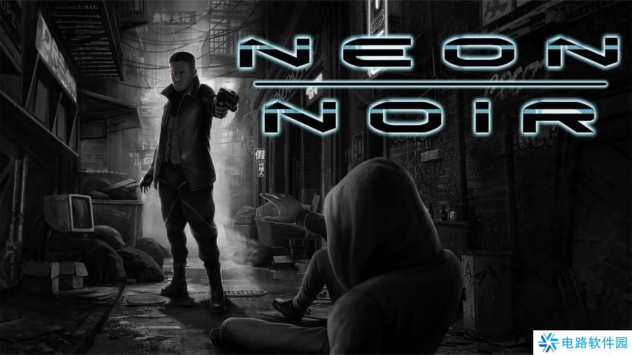 暗夜霓虹丨Neon Noir_0