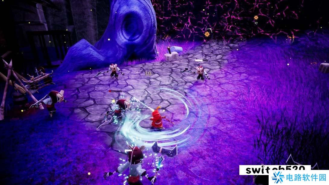 【美版】阿斯特 巨碑之刃 .Astor Blade of the Monolith 中文_1