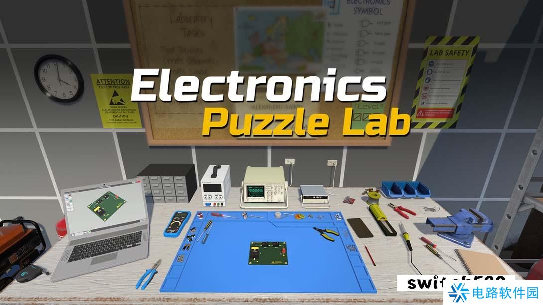 【美版】电子拼图实验室 .Electronics Puzzle Lab 中文_0