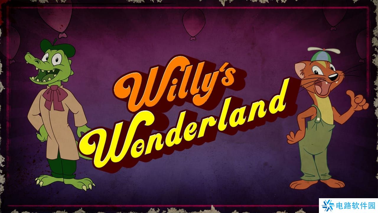 威利的游乐园:游戏丨Willy’s Wonderland – The Game_0