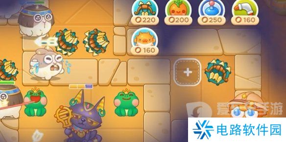 保卫萝卜4法老归来第76关怎么过 法老归来第76关攻略锦囊