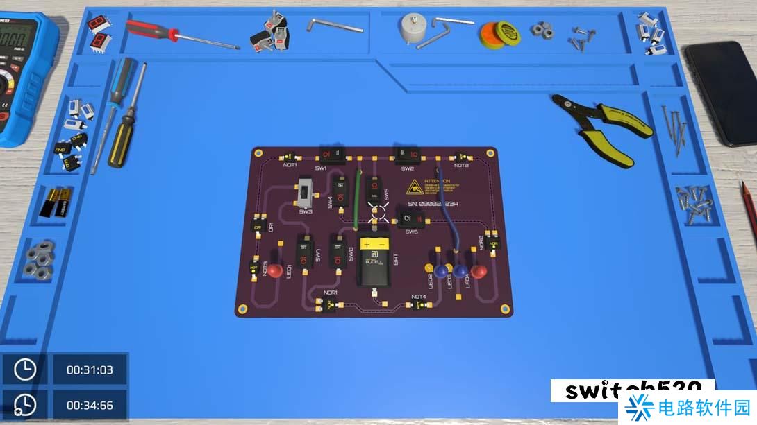 【美版】电子拼图实验室 .Electronics Puzzle Lab 中文_4