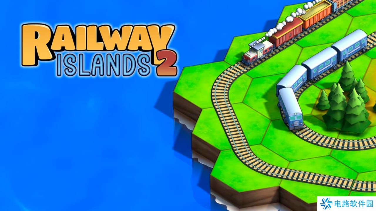 铁路群岛2丨Railway Islands 2_0
