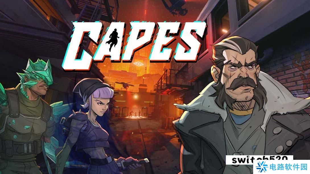 【美版】神奇英侠 .Capes 中文_0