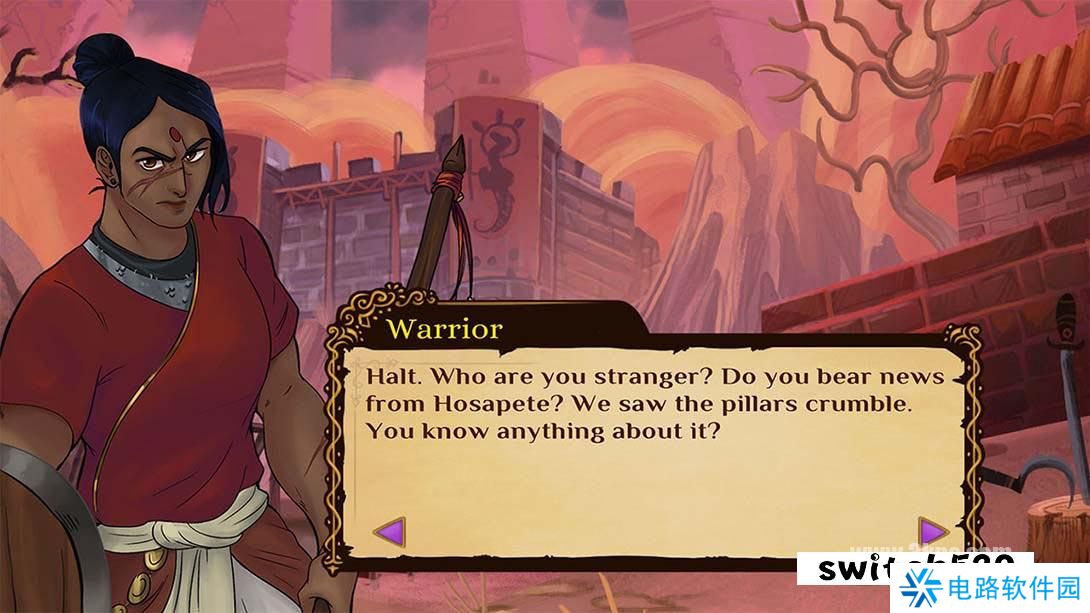 【美版】秘境之柱：谜题故事 .Mystic Pillars: A Story Based Puzzle Game 中文_1