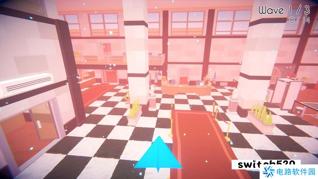 【美版】纸飞机冲刺:贪婪入侵 .Paper Dash - Invasion of Greed 英语_5