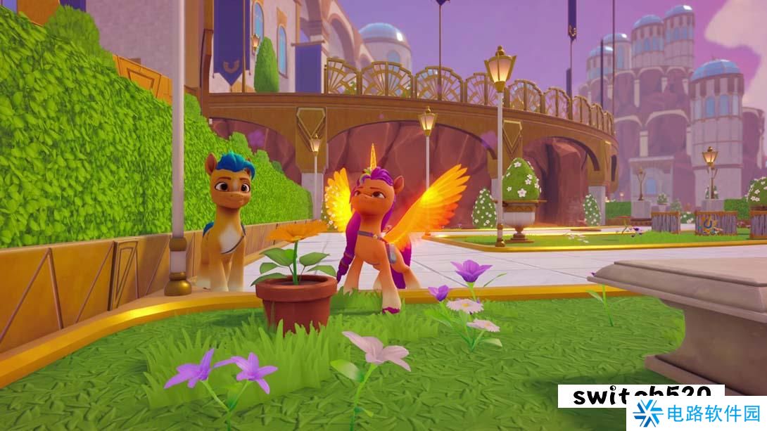 【美版】小马宝莉:西风高地谜团 .My Little Pony: A Zephyr Heights Mystery 中文_1