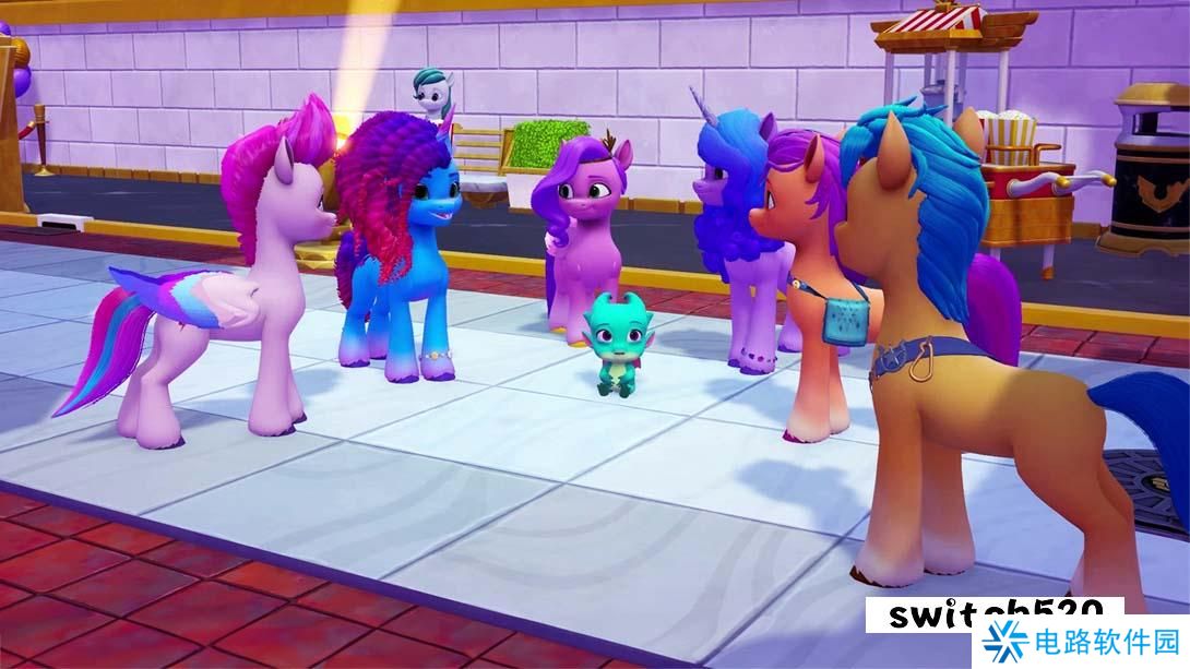 【美版】小马宝莉:西风高地谜团 .My Little Pony: A Zephyr Heights Mystery 中文_6