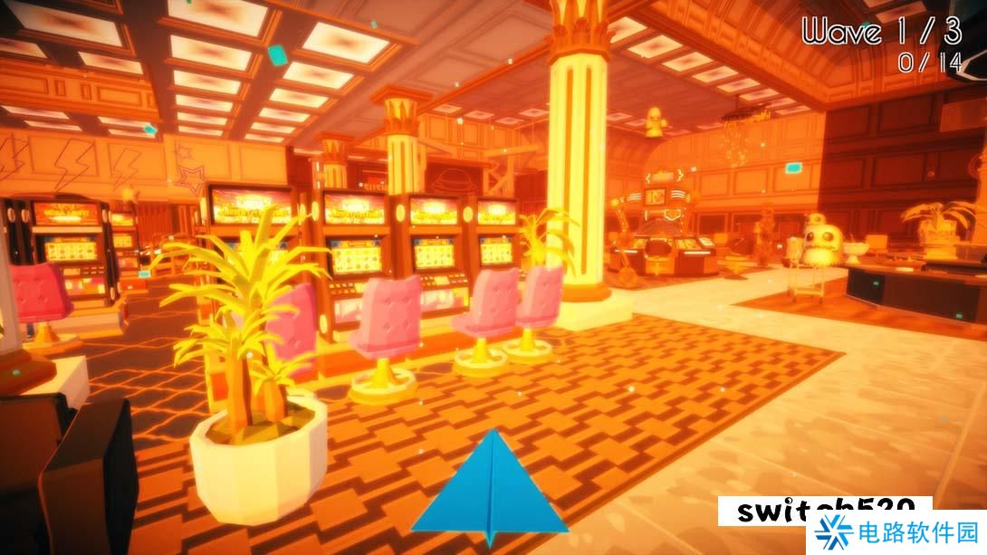 【美版】纸飞机冲刺:贪婪入侵 .Paper Dash - Invasion of Greed 英语_6