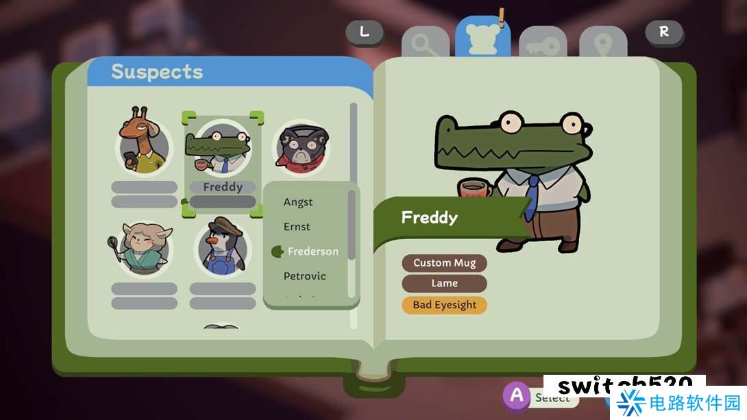 【美版】鸭子侦探:秘密萨拉米 .Duck Detective: The Secret Salami 英语_1