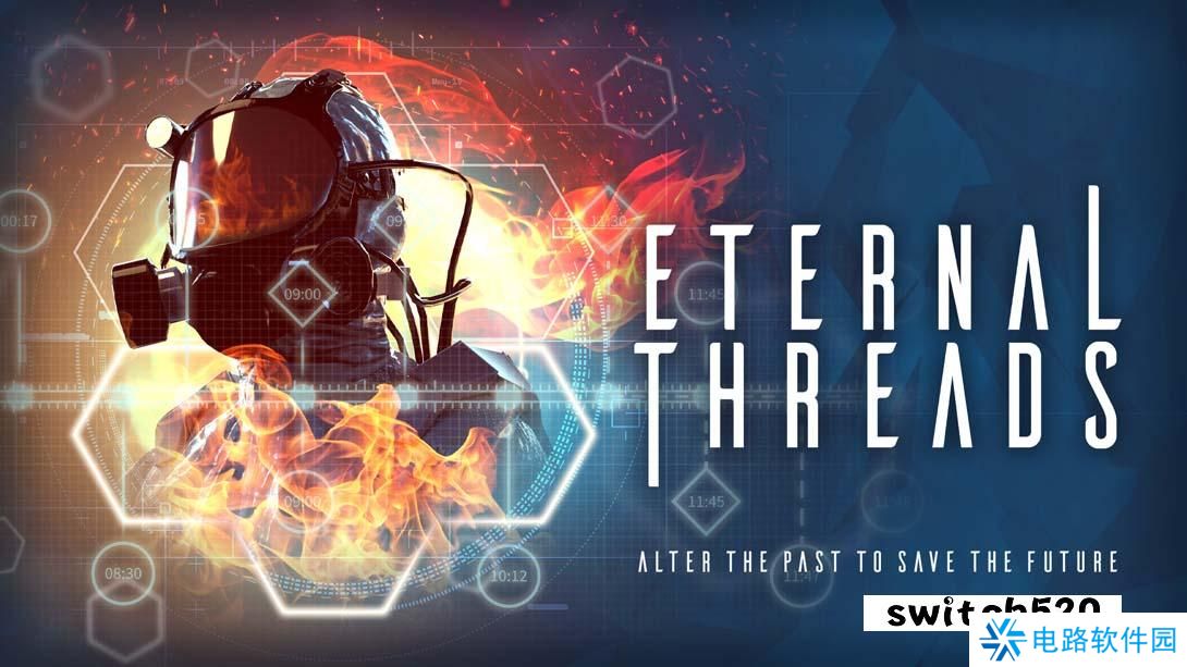 【美版】无穷时线 .Eternal Threads 中文_0