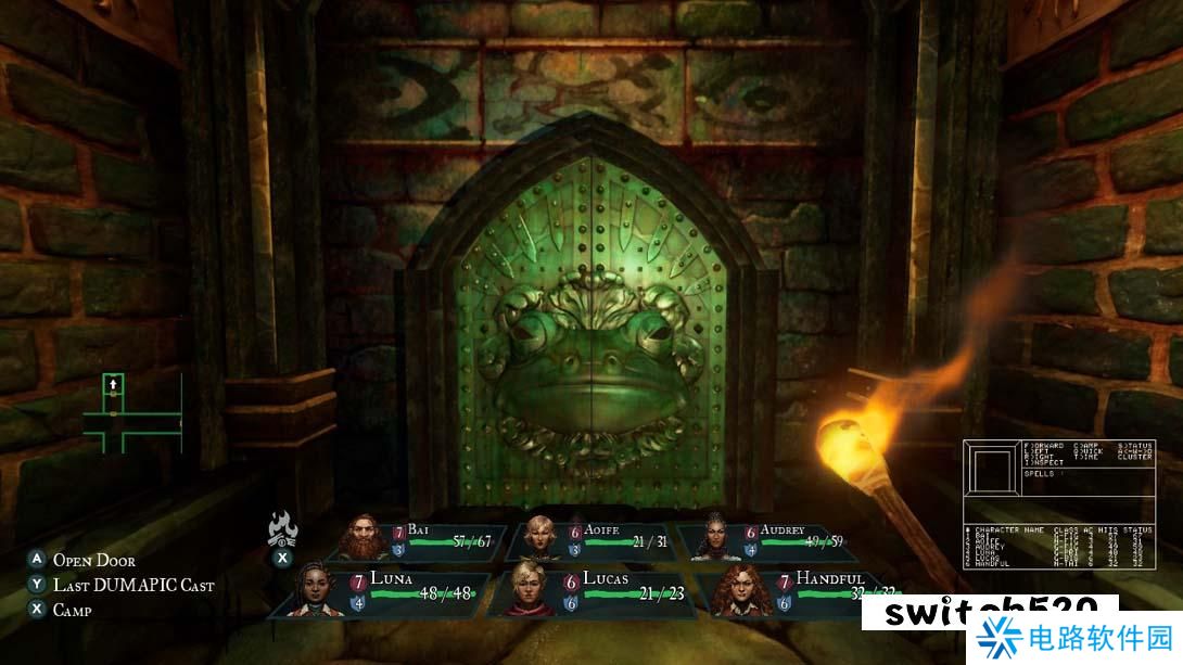 【美版】魔法:疯狂领主的试验场 .Wizardry: Proving Grounds of the Mad Overlord 英语_5