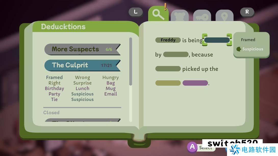 【美版】鸭子侦探:秘密萨拉米 .Duck Detective: The Secret Salami 英语_5