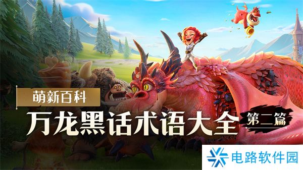 万龙觉醒万龙黑话术语大全 万龙觉醒黑话术语大全