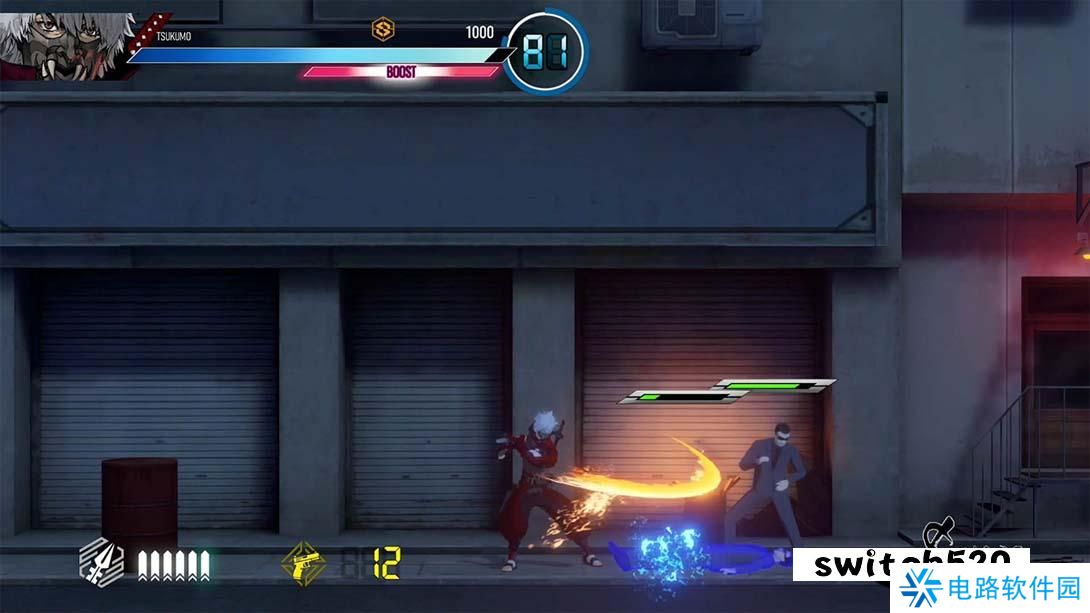 【美版】忍者神威 忍 零号 .NINJA KAMUI SHINOBI ORIGINS 英语_5