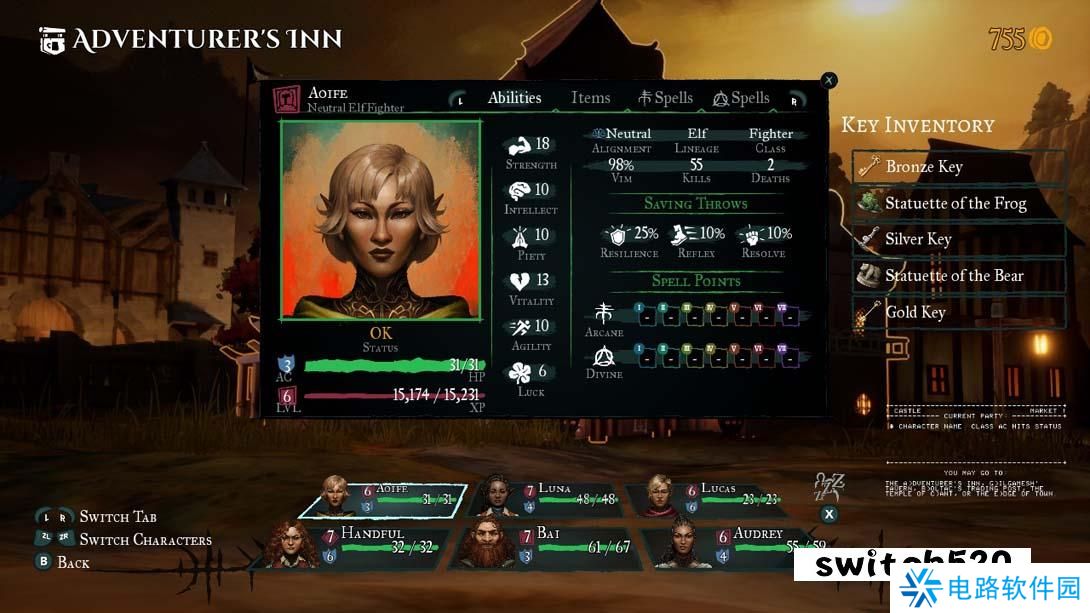 【美版】魔法:疯狂领主的试验场 .Wizardry: Proving Grounds of the Mad Overlord 英语_3