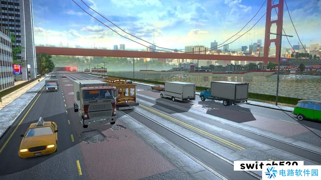 【美版】卡车模拟器3D:城市配送 .Truck Simulator City Delivery 英语_2