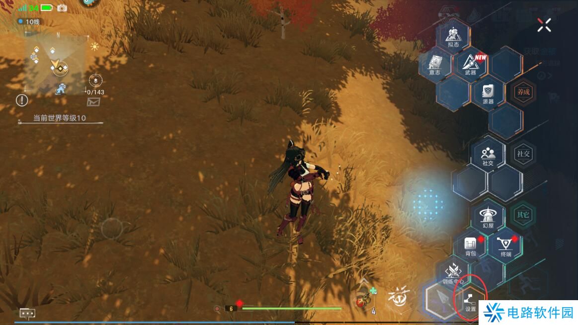 幻塔手游手柄设置教程