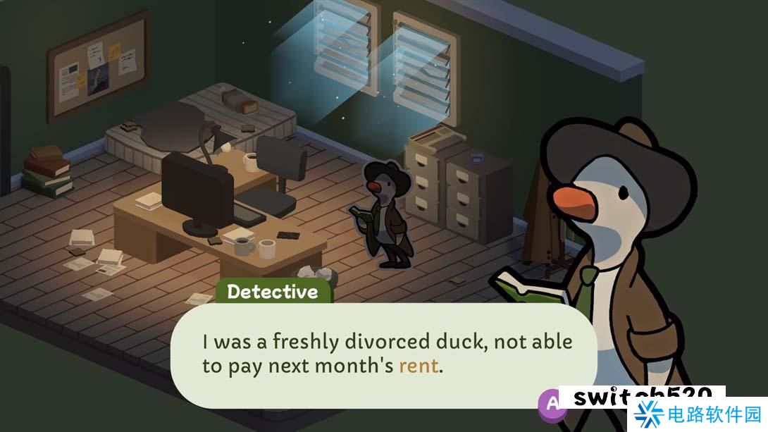 【美版】鸭子侦探:秘密萨拉米 .Duck Detective: The Secret Salami 英语_2