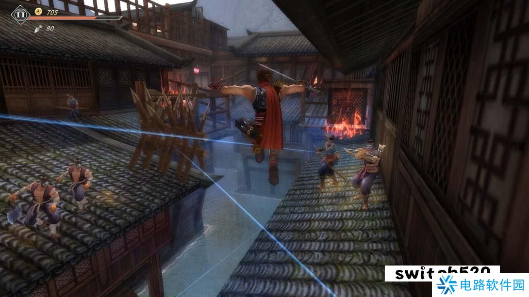 【美版】九夜 -刺狼 .Nine Nights - Martial Ci Lang Story 英语_5