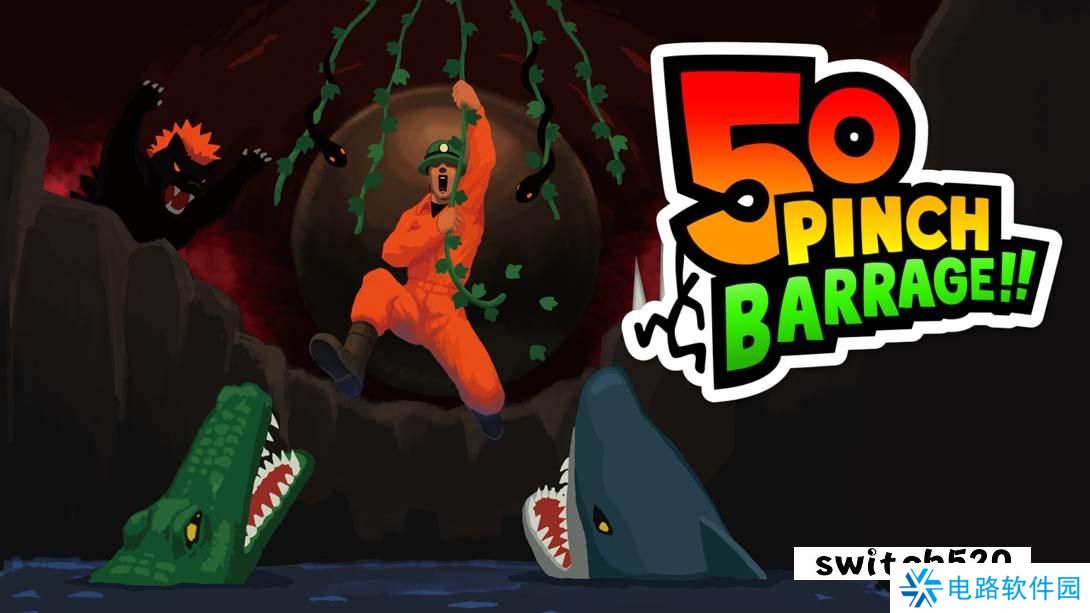 【美版】危机50连发!! .50 Pinch Barrage!! 中文_0