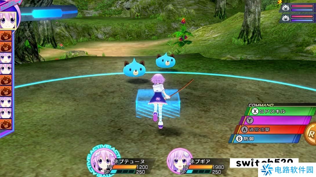 【日版】神次次元游戏海王星 Re;Birth3V世纪 .神次次元ゲイム ネプテューヌRe;Birth3 V CENTURY 日语_4