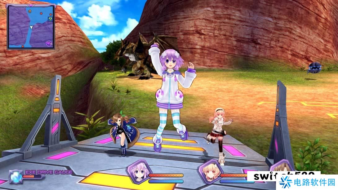 【日版】超次次元海王星 重生1 .超次次元ゲイム ネプテューヌRe;Birth1 日语_6