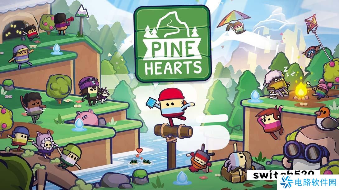 【美版】松树之心 .Pine Hearts 中文_0