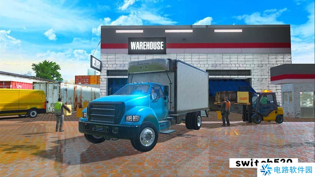 【美版】卡车模拟器3D:城市配送 .Truck Simulator City Delivery 英语_3