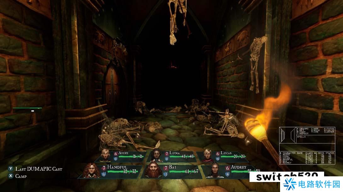 【美版】魔法:疯狂领主的试验场 .Wizardry: Proving Grounds of the Mad Overlord 英语_4