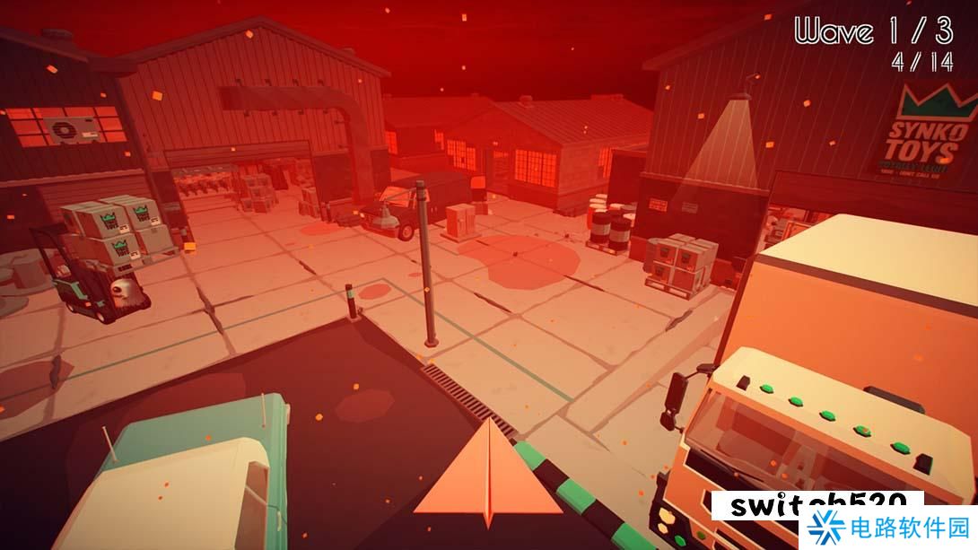 【美版】纸飞机冲刺:贪婪入侵 .Paper Dash - Invasion of Greed 英语_3