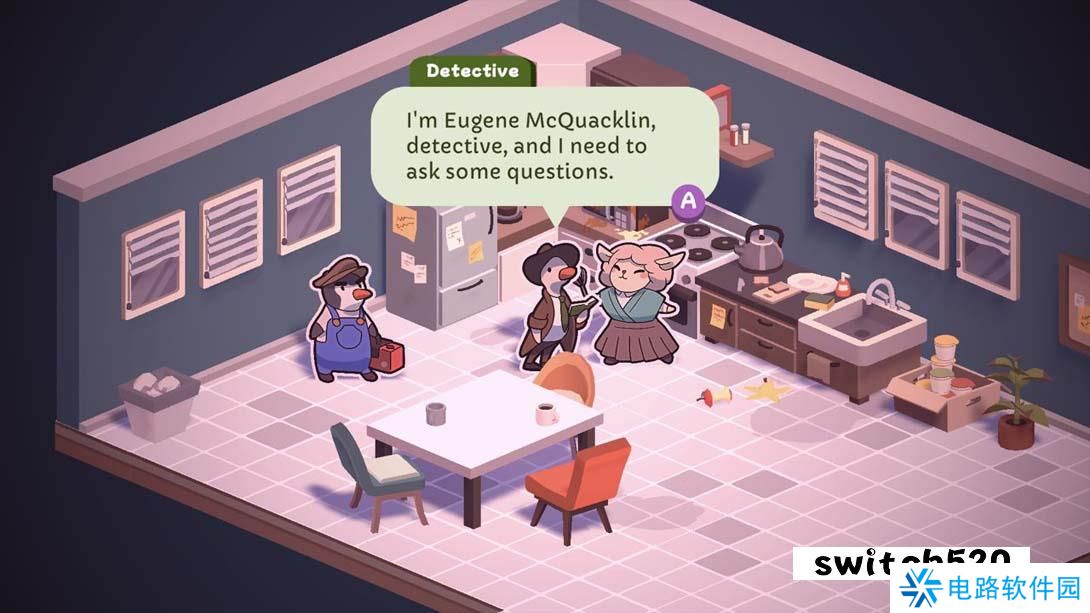 【美版】鸭子侦探:秘密萨拉米 .Duck Detective: The Secret Salami 英语_4