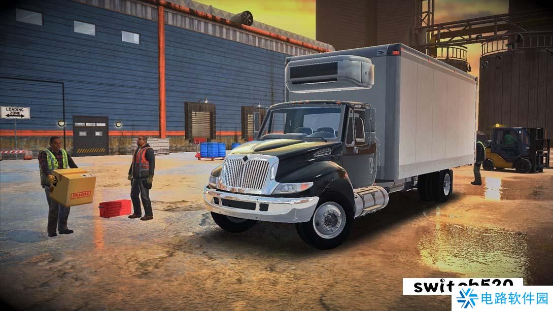 【美版】卡车模拟器3D:城市配送 .Truck Simulator City Delivery 英语_4