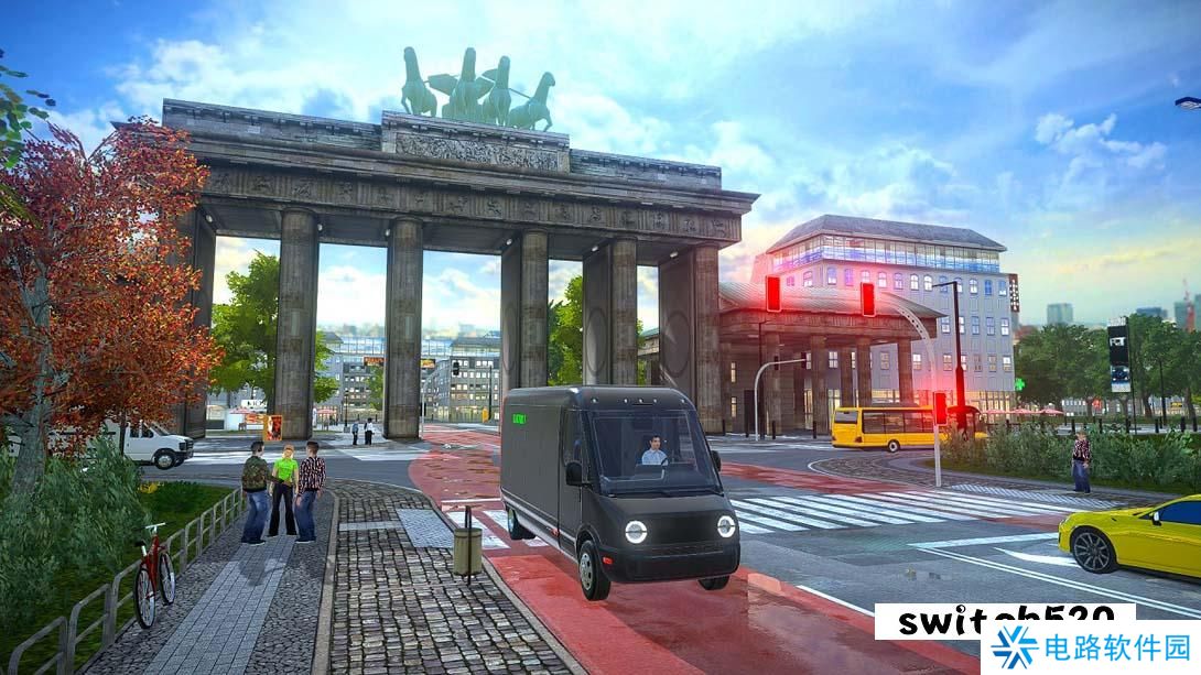 【美版】卡车模拟器3D:城市配送 .Truck Simulator City Delivery 英语_5