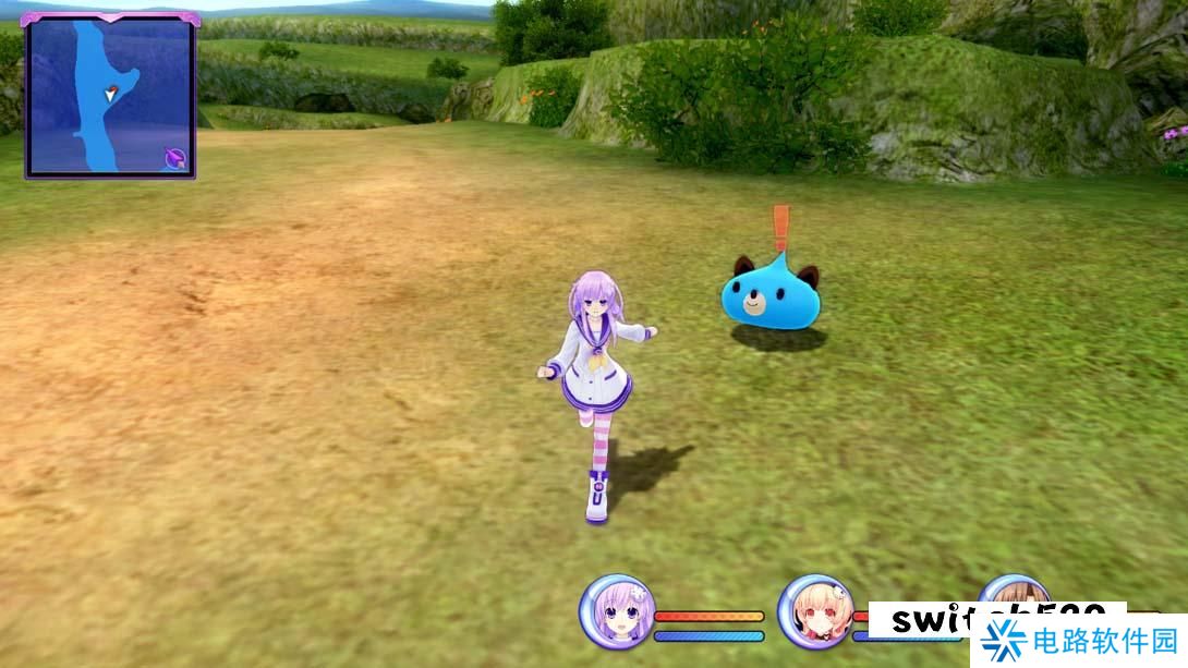 【日版】超次次元海王星 重生2 姐妹时代 .超次次元ゲイム ネプテューヌRe;Birth2 SISTERS GENERATION 日语_1